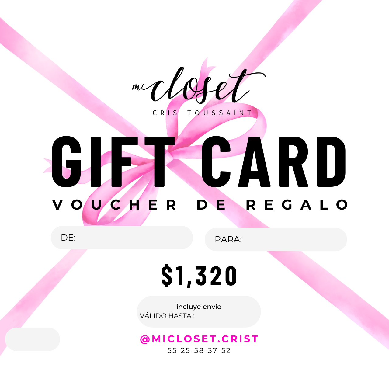 GIFT CARD