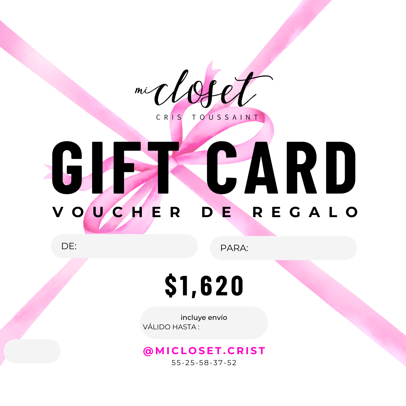 GIFT CARD