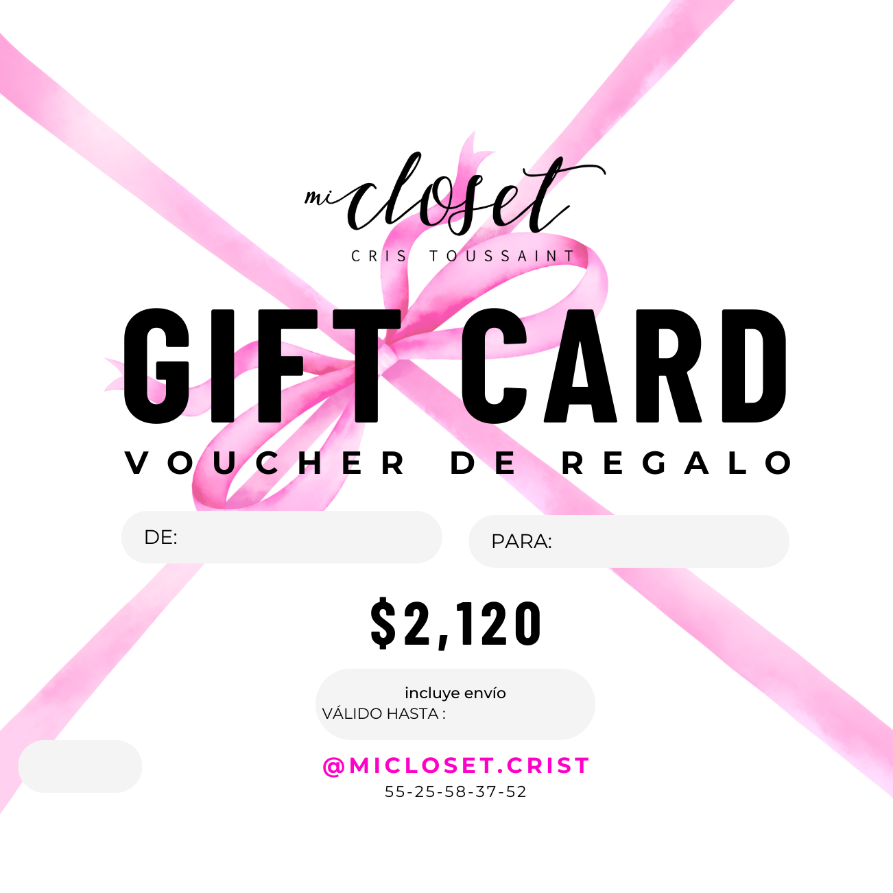 GIFT CARD