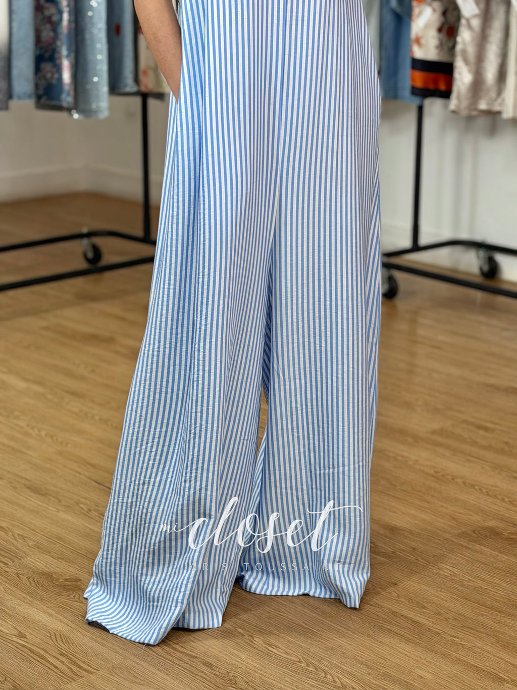 JUMPSUIT MONO LARGO LIGERO CON BOLSAS