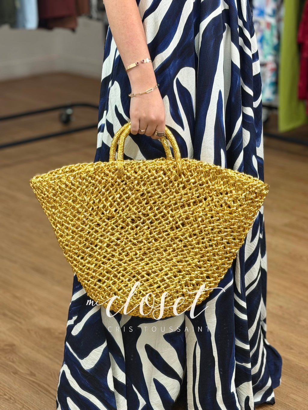 BOLSA ARTESANAL DE FIBRAS NATURALES