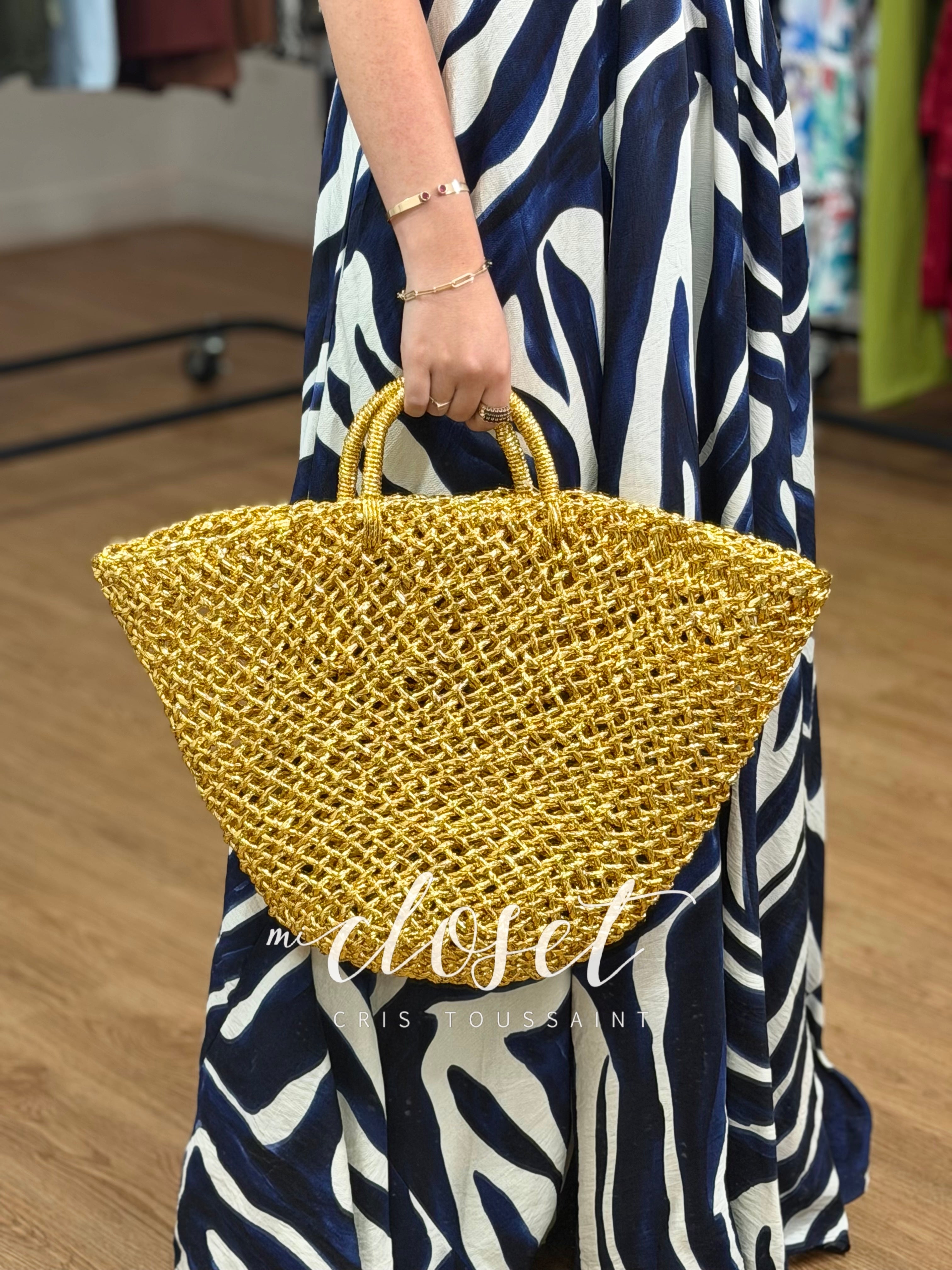 BOLSA ARTESANAL DE FIBRAS NATURALES