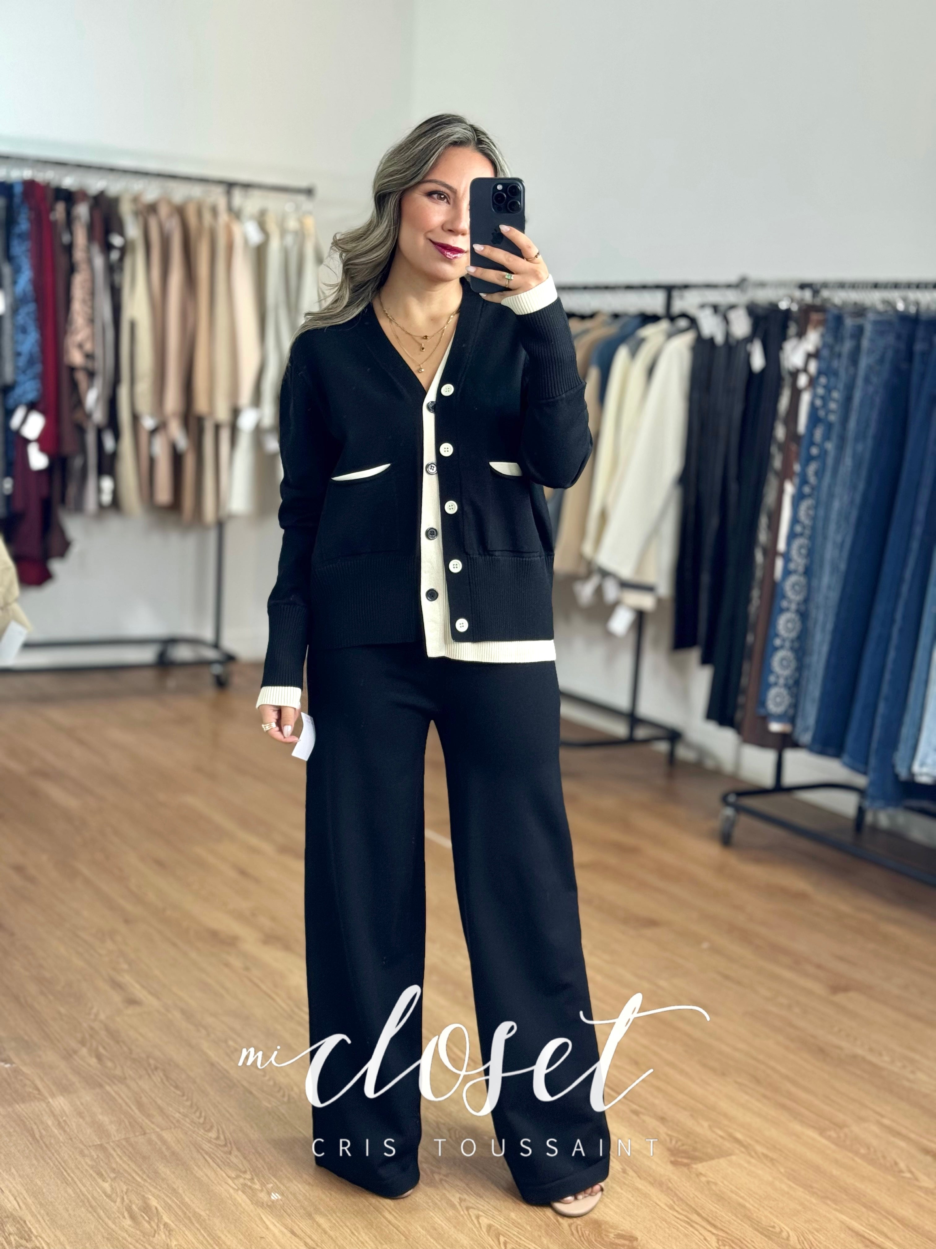CONJUNTO CON SOLAPA ASIMÉTRICA