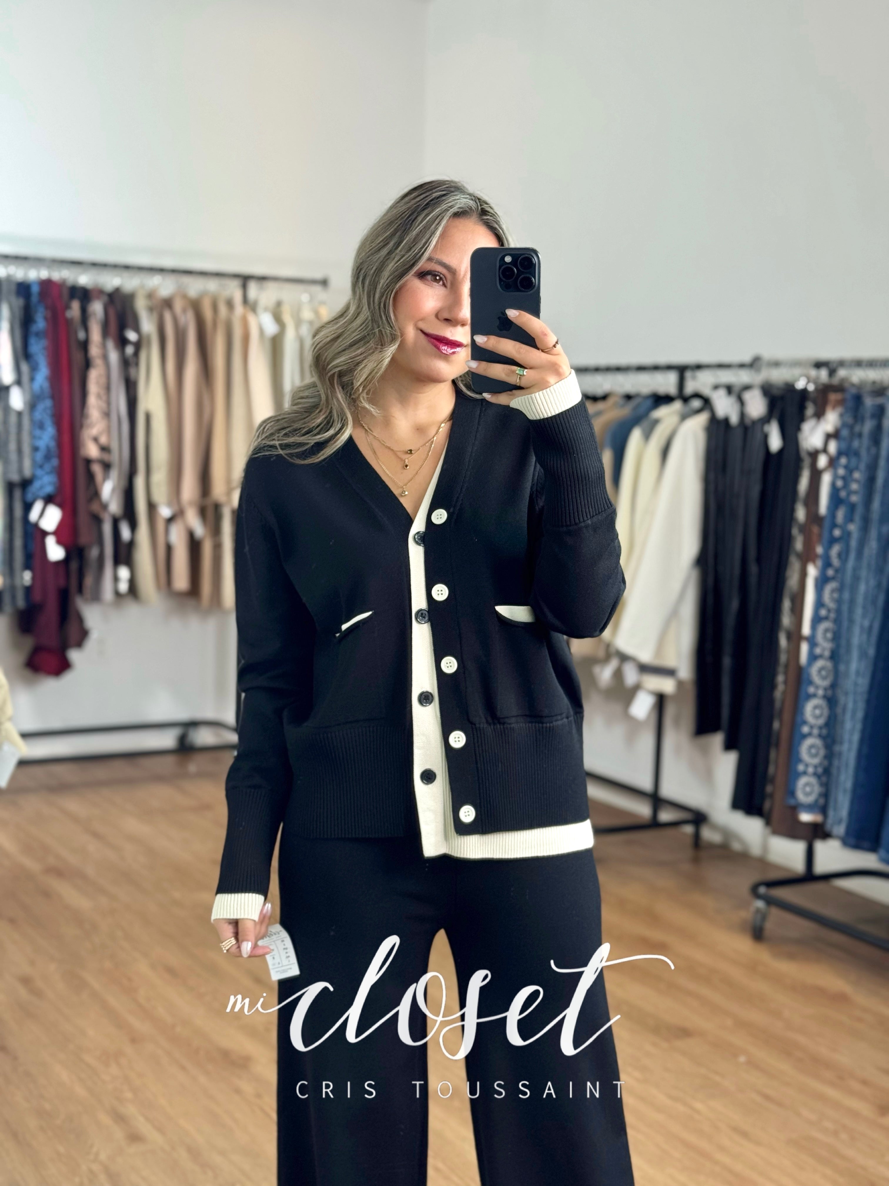 CONJUNTO CON SOLAPA ASIMÉTRICA