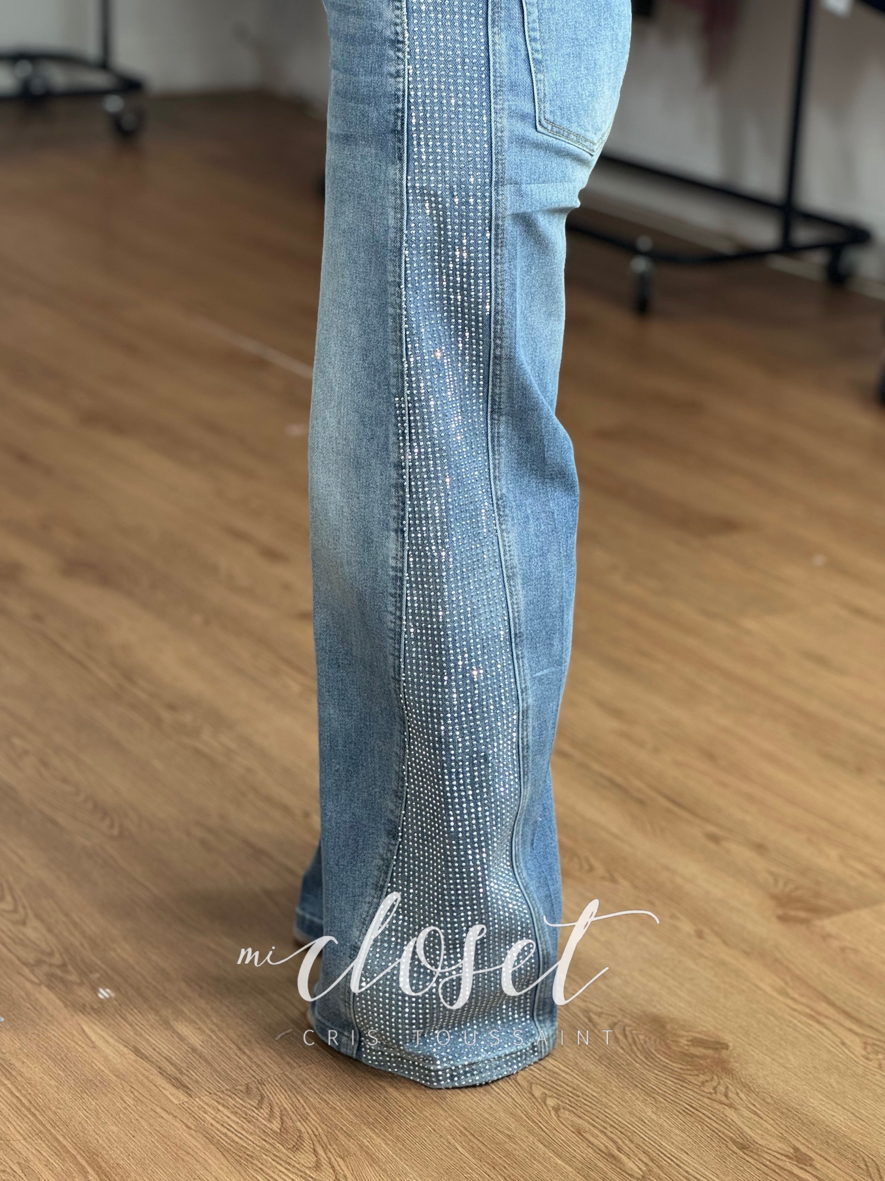 JEANS CORTE WIDE LEG