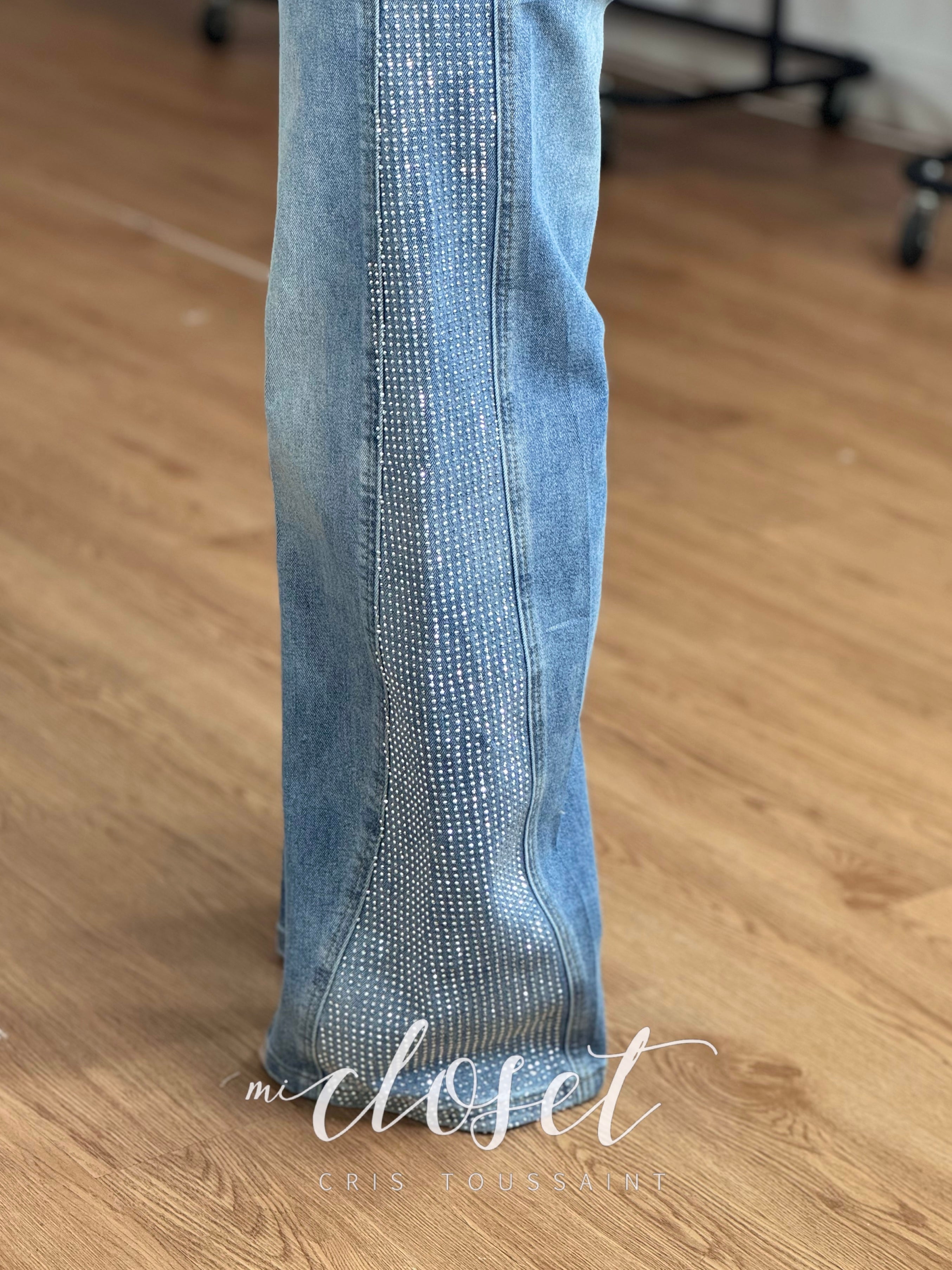 JEANS CORTE WIDE LEG