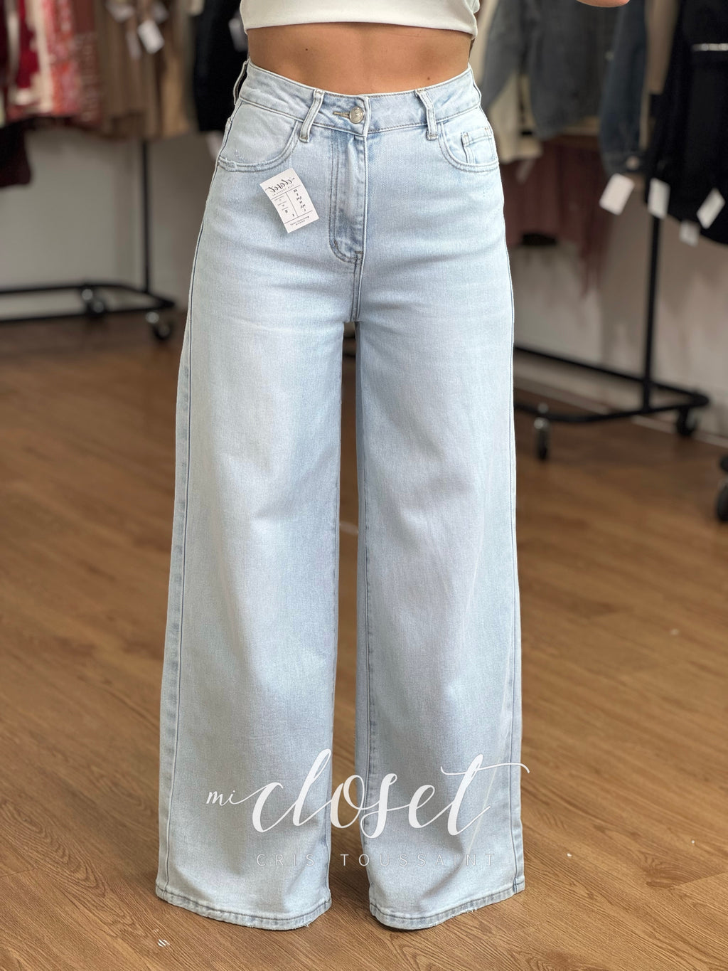 JEANS CORTE WIDE LEG