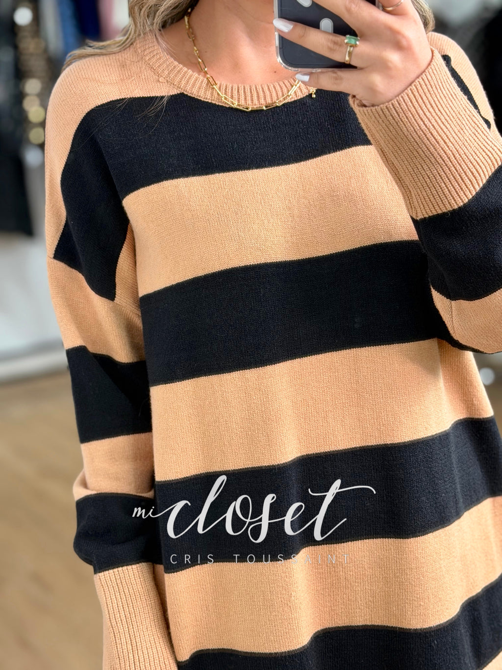 SWEATER SÚPER SUAVE LARGO