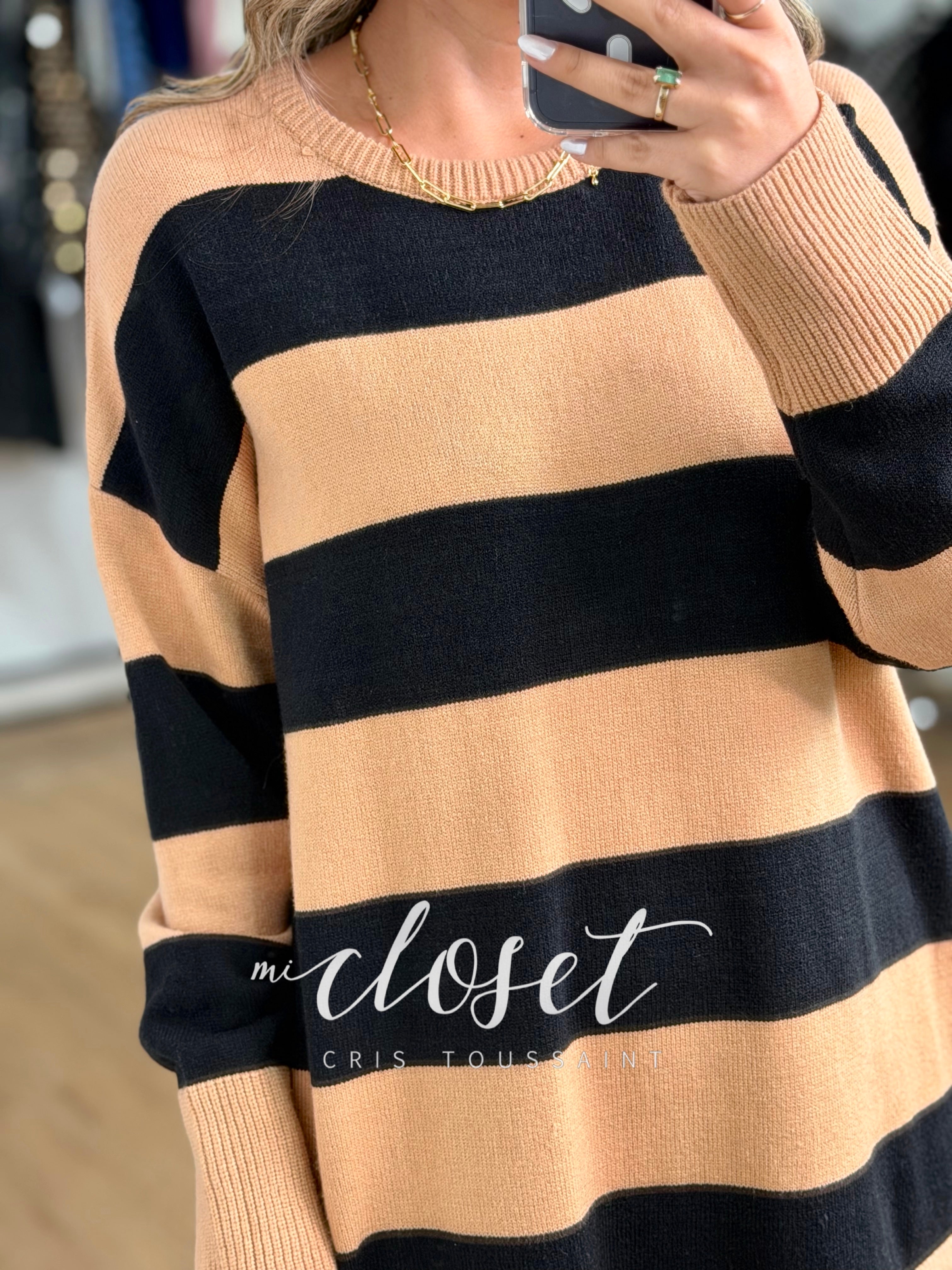 SWEATER SÚPER SUAVE LARGO