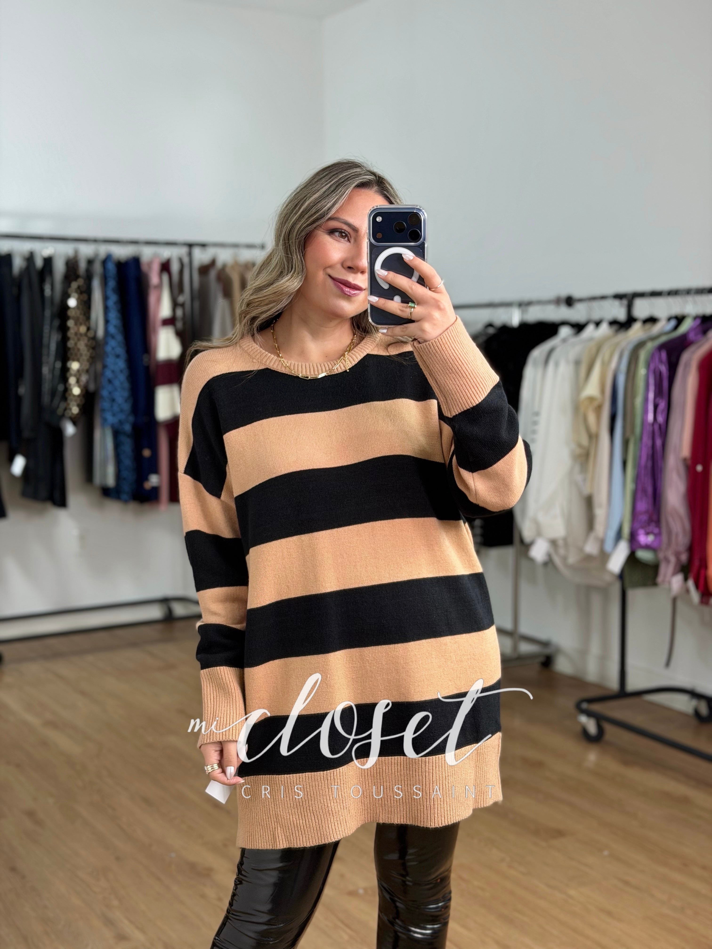 SWEATER SÚPER SUAVE LARGO
