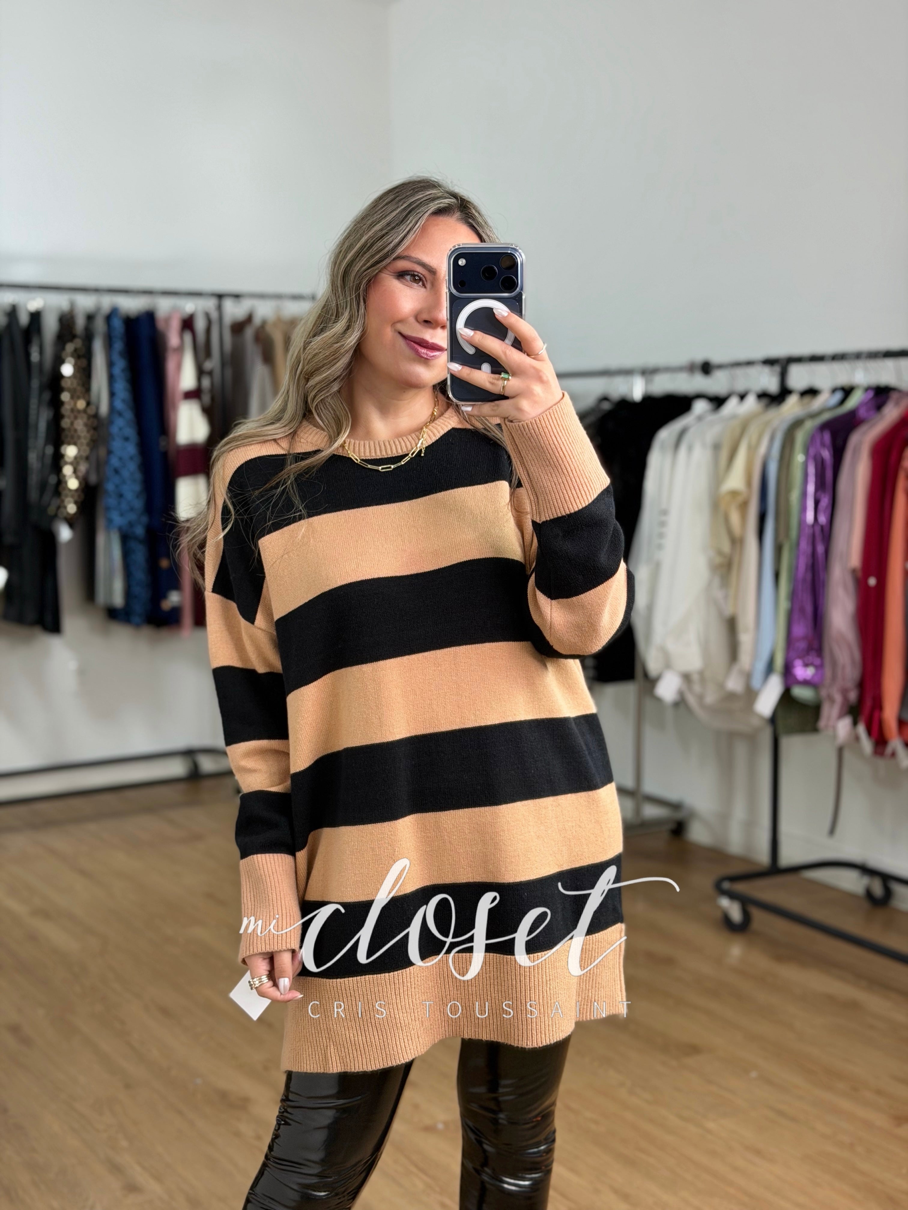 SWEATER SÚPER SUAVE LARGO