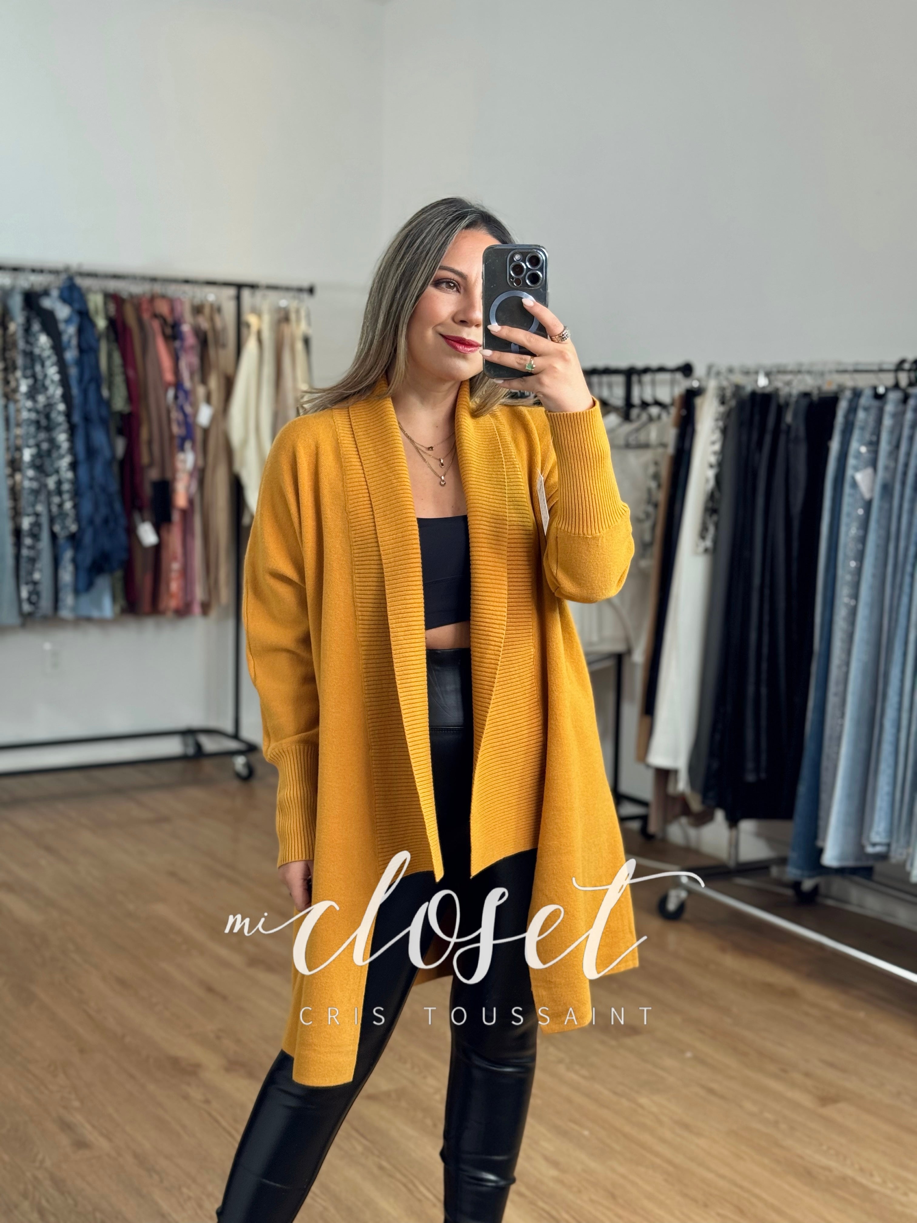 SWEATER DE PUNTO