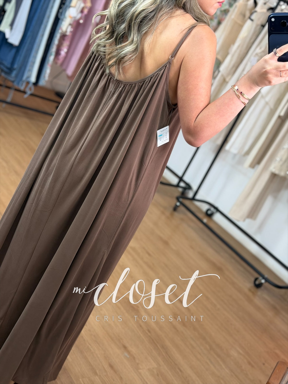 VESTIDO AMPLIO SÚPER LIGERO