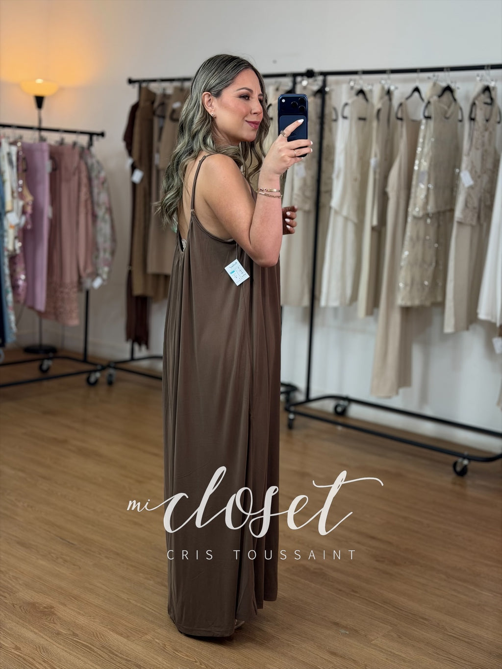 VESTIDO AMPLIO SÚPER LIGERO