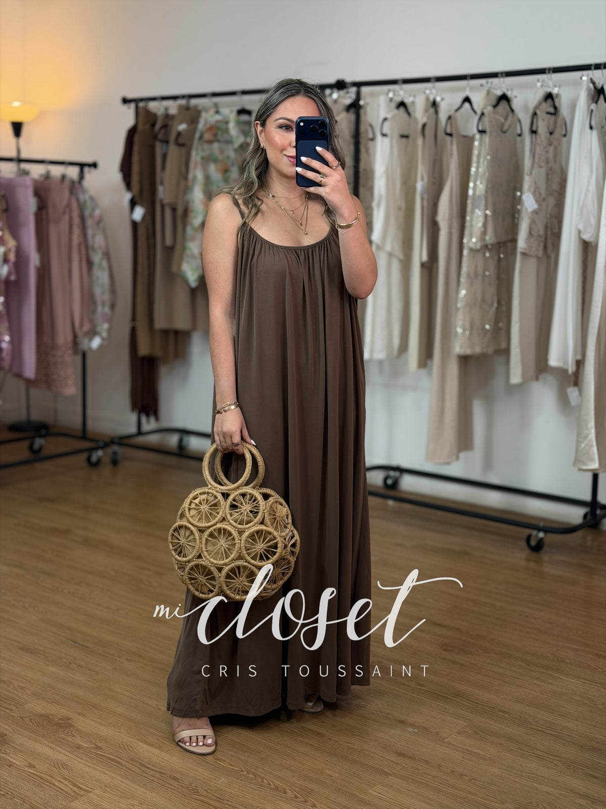 VESTIDO AMPLIO SÚPER LIGERO